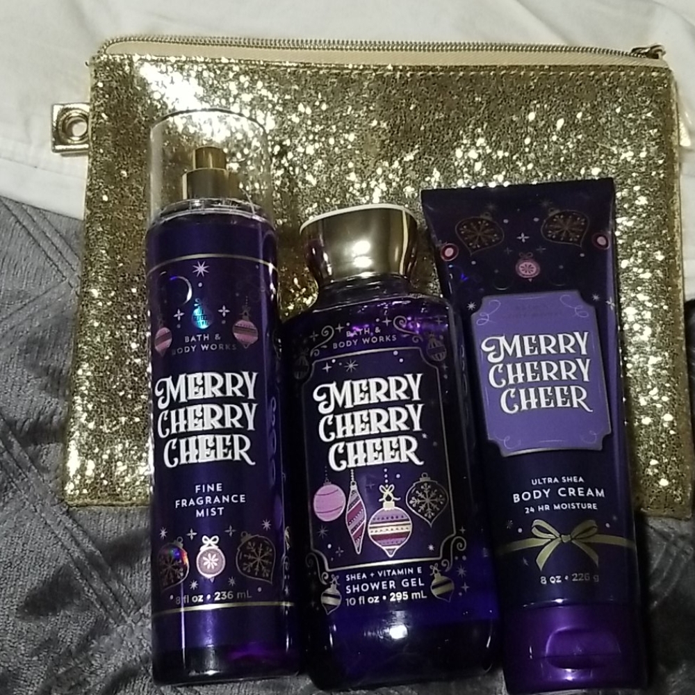 Body Care with make up bag